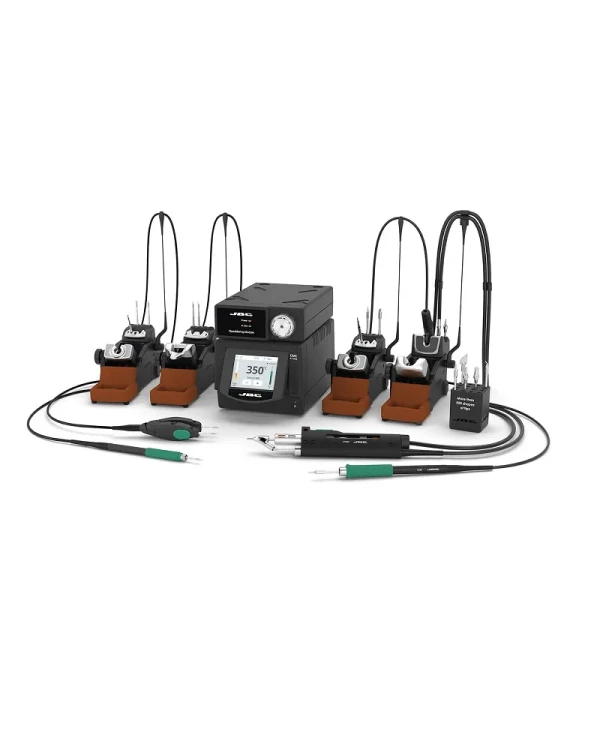 Stacja_lutujaco-rozlutowujaca_4_narzędzia_T210_T245_AM120_DR560_JBC_DMPSE-2QB