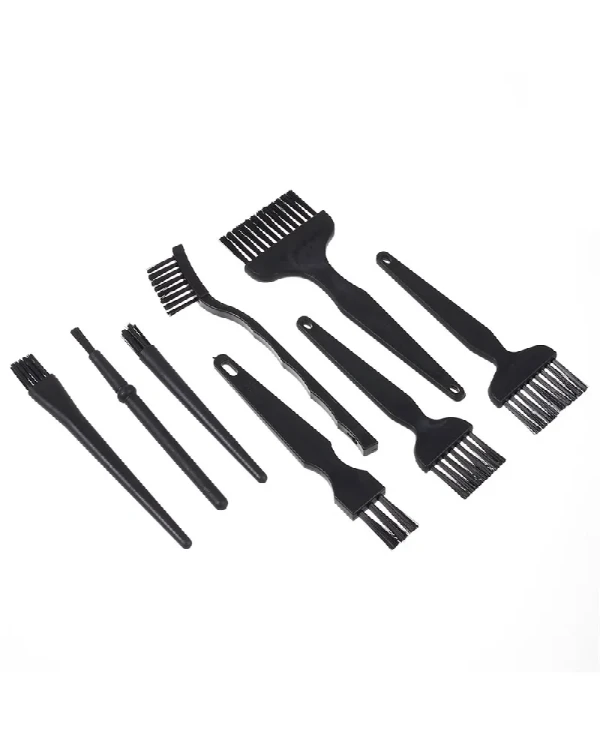 Elewant_Zestaw_8 szczotek_pedzli_ESD_antystatycznych_brush_antistatic_DIY_PCB_serwis_naprawa_3.webp