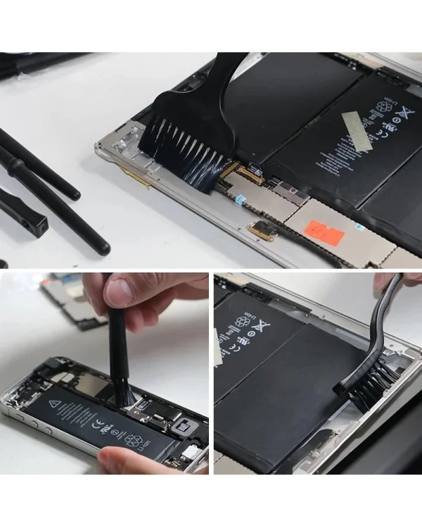 Elewant_Zestaw_8 szczotek_pedzli_ESD_antystatycznych_brush_antistatic_DIY_PCB_serwis_naprawa_4.webp